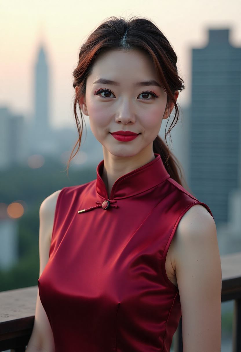 爱在暮色黄昏时